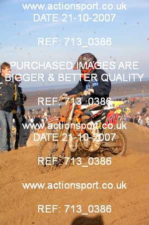 Photo: 713_0386 ActionSport Photography 20,21/10/2007 Weston Beach Race 2007  _4_85cc #177