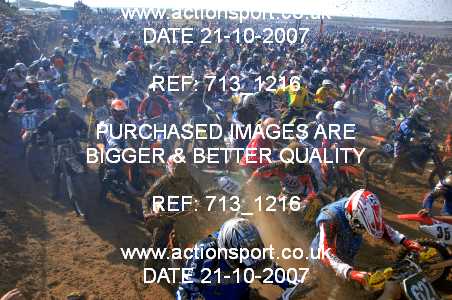 Photo: 713_1216 ActionSport Photography 20,21/10/2007 Weston Beach Race 2007  _5_AdultSolos #455
