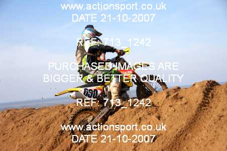 Photo: 713_1242 ActionSport Photography 20,21/10/2007 Weston Beach Race 2007  _5_AdultSolos #690