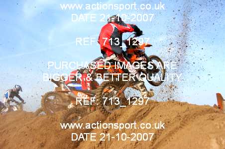 Photo: 713_1297 ActionSport Photography 20,21/10/2007 Weston Beach Race 2007  _5_AdultSolos #982