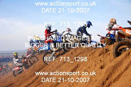 Photo: 713_1298 ActionSport Photography 20,21/10/2007 Weston Beach Race 2007  _5_AdultSolos #1025