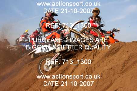Photo: 713_1300 ActionSport Photography 20,21/10/2007 Weston Beach Race 2007  _5_AdultSolos #1025