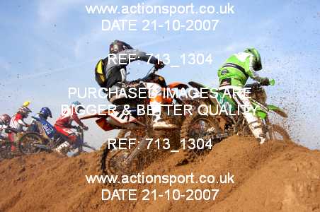 Photo: 713_1304 ActionSport Photography 20,21/10/2007 Weston Beach Race 2007  _5_AdultSolos #1025