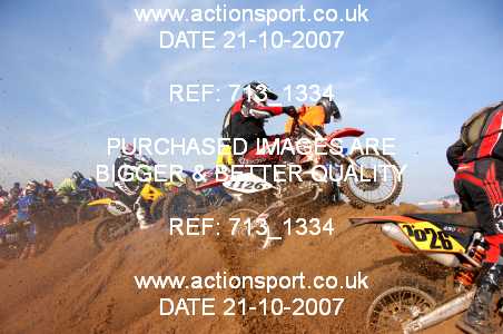 Photo: 713_1334 ActionSport Photography 20,21/10/2007 Weston Beach Race 2007  _5_AdultSolos #1126