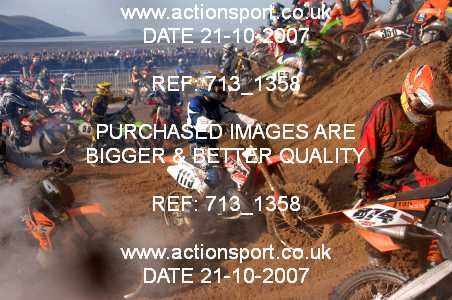 Photo: 713_1358 ActionSport Photography 20,21/10/2007 Weston Beach Race 2007  _5_AdultSolos #558