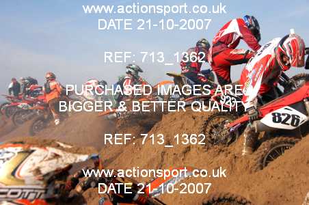 Photo: 713_1362 ActionSport Photography 20,21/10/2007 Weston Beach Race 2007  _5_AdultSolos #822