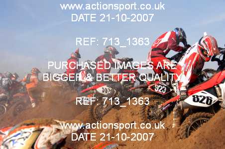 Photo: 713_1363 ActionSport Photography 20,21/10/2007 Weston Beach Race 2007  _5_AdultSolos #822