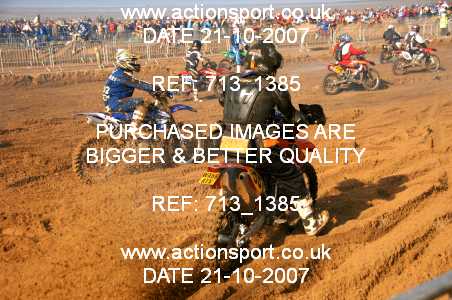 Photo: 713_1385 ActionSport Photography 20,21/10/2007 Weston Beach Race 2007  _5_AdultSolos #537