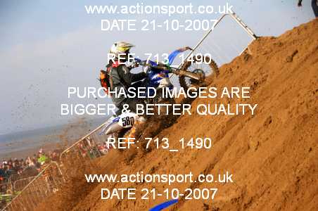 Photo: 713_1490 ActionSport Photography 20,21/10/2007 Weston Beach Race 2007  _5_AdultSolos #580