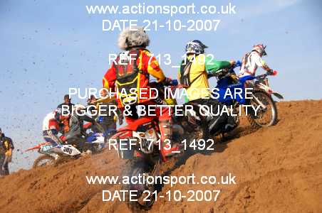 Photo: 713_1492 ActionSport Photography 20,21/10/2007 Weston Beach Race 2007  _5_AdultSolos #580