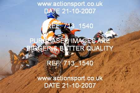 Photo: 713_1540 ActionSport Photography 20,21/10/2007 Weston Beach Race 2007  _5_AdultSolos #1027