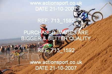 Photo: 713_1592 ActionSport Photography 20,21/10/2007 Weston Beach Race 2007  _5_AdultSolos #71