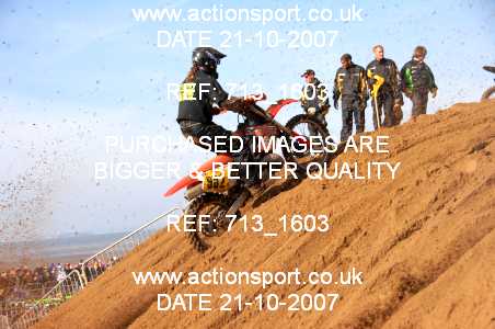 Photo: 713_1603 ActionSport Photography 20,21/10/2007 Weston Beach Race 2007  _5_AdultSolos #952