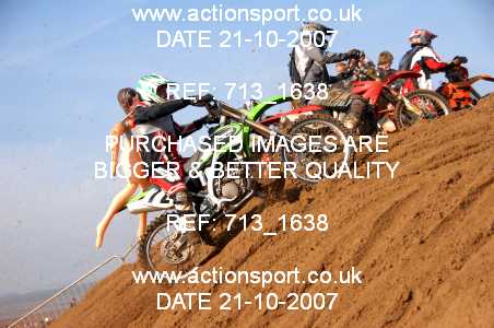 Photo: 713_1638 ActionSport Photography 20,21/10/2007 Weston Beach Race 2007  _5_AdultSolos #720