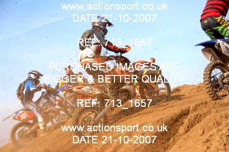 Photo: 713_1657 ActionSport Photography 20,21/10/2007 Weston Beach Race 2007  _5_AdultSolos #861