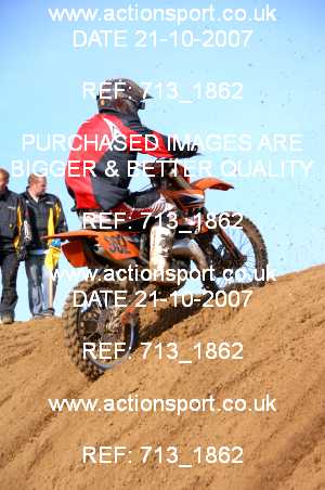 Photo: 713_1862 ActionSport Photography 20,21/10/2007 Weston Beach Race 2007  _5_AdultSolos #982