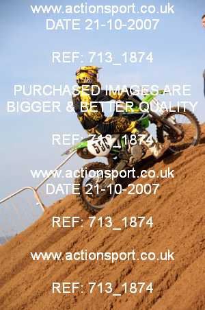 Photo: 713_1874 ActionSport Photography 20,21/10/2007 Weston Beach Race 2007  _5_AdultSolos #558