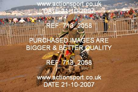 Photo: 713_2058 ActionSport Photography 20,21/10/2007 Weston Beach Race 2007  _5_AdultSolos #690