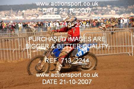 Photo: 713_2244 ActionSport Photography 20,21/10/2007 Weston Beach Race 2007  _5_AdultSolos #1025