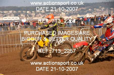 Photo: 713_2257 ActionSport Photography 20,21/10/2007 Weston Beach Race 2007  _5_AdultSolos #1064