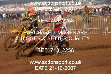 Photo: 713_2258 ActionSport Photography 20,21/10/2007 Weston Beach Race 2007  _5_AdultSolos #1064