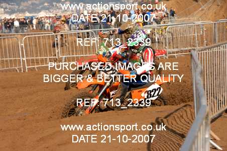 Photo: 713_2339 ActionSport Photography 20,21/10/2007 Weston Beach Race 2007  _5_AdultSolos #822