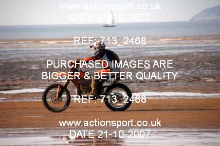 Photo: 713_2468 ActionSport Photography 20,21/10/2007 Weston Beach Race 2007  _5_AdultSolos #861