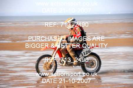 Photo: 713_2490 ActionSport Photography 20,21/10/2007 Weston Beach Race 2007  _5_AdultSolos #1126