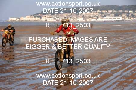 Photo: 713_2503 ActionSport Photography 20,21/10/2007 Weston Beach Race 2007  _5_AdultSolos #1025