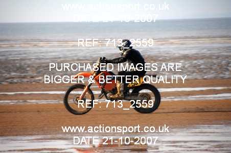 Photo: 713_2559 ActionSport Photography 20,21/10/2007 Weston Beach Race 2007  _5_AdultSolos #537