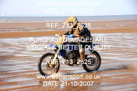 Photo: 713_2625 ActionSport Photography 20,21/10/2007 Weston Beach Race 2007  _5_AdultSolos #580
