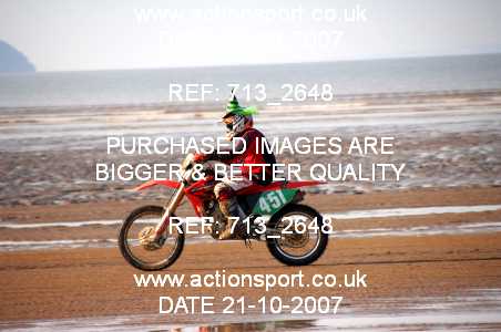 Photo: 713_2648 ActionSport Photography 20,21/10/2007 Weston Beach Race 2007  _5_AdultSolos #451