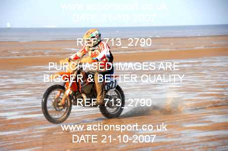 Photo: 713_2790 ActionSport Photography 20,21/10/2007 Weston Beach Race 2007  _5_AdultSolos #822