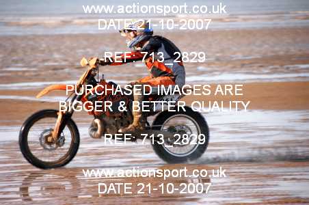 Photo: 713_2829 ActionSport Photography 20,21/10/2007 Weston Beach Race 2007  _5_AdultSolos #861