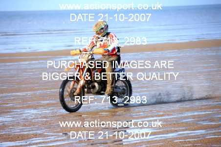 Photo: 713_2983 ActionSport Photography 20,21/10/2007 Weston Beach Race 2007  _5_AdultSolos #822