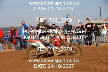 Photo: 713_3079 ActionSport Photography 20,21/10/2007 Weston Beach Race 2007  _5_AdultSolos #8002