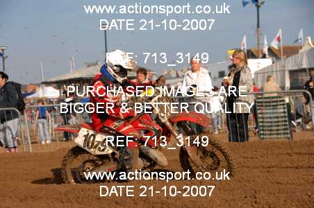 Photo: 713_3149 ActionSport Photography 20,21/10/2007 Weston Beach Race 2007  _5_AdultSolos #1079