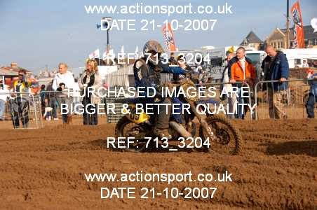 Photo: 713_3204 ActionSport Photography 20,21/10/2007 Weston Beach Race 2007  _5_AdultSolos #985