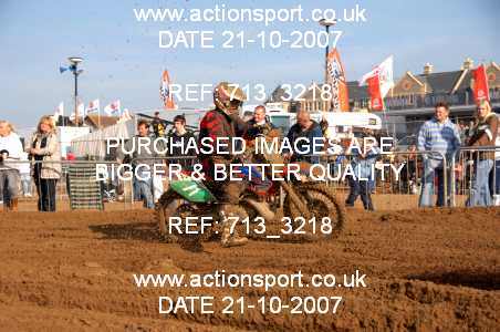 Photo: 713_3218 ActionSport Photography 20,21/10/2007 Weston Beach Race 2007  _5_AdultSolos #71