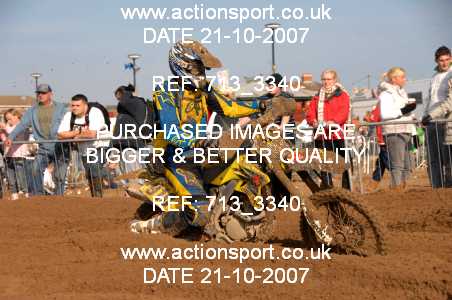 Photo: 713_3340 ActionSport Photography 20,21/10/2007 Weston Beach Race 2007  _5_AdultSolos #910