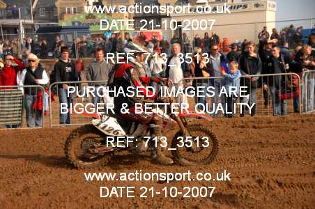 Photo: 713_3513 ActionSport Photography 20,21/10/2007 Weston Beach Race 2007  _5_AdultSolos #1126