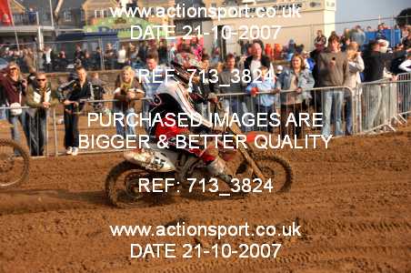 Photo: 713_3824 ActionSport Photography 20,21/10/2007 Weston Beach Race 2007  _5_AdultSolos #455