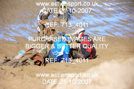 Photo: 713_4011 ActionSport Photography 20,21/10/2007 Weston Beach Race 2007  _5_AdultSolos #71