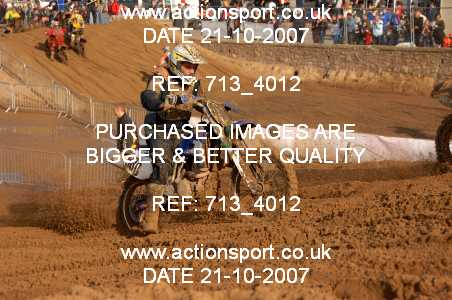 Photo: 713_4012 ActionSport Photography 20,21/10/2007 Weston Beach Race 2007  _5_AdultSolos #580