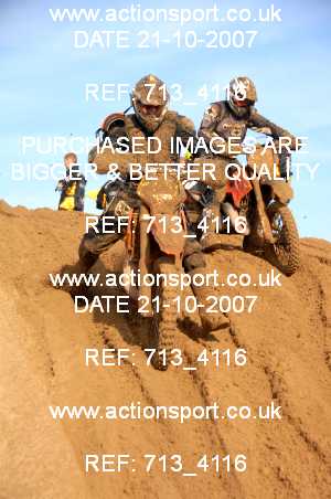 Photo: 713_4116 ActionSport Photography 20,21/10/2007 Weston Beach Race 2007  _5_AdultSolos #537