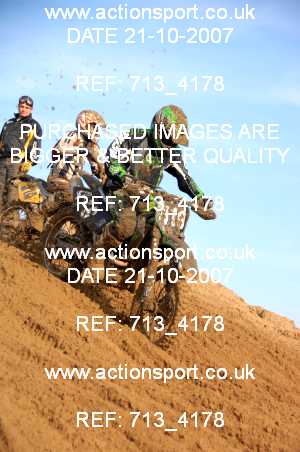 Photo: 713_4178 ActionSport Photography 20,21/10/2007 Weston Beach Race 2007  _5_AdultSolos #419