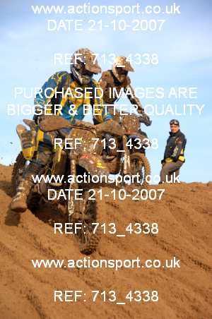 Photo: 713_4338 ActionSport Photography 20,21/10/2007 Weston Beach Race 2007  _5_AdultSolos #910