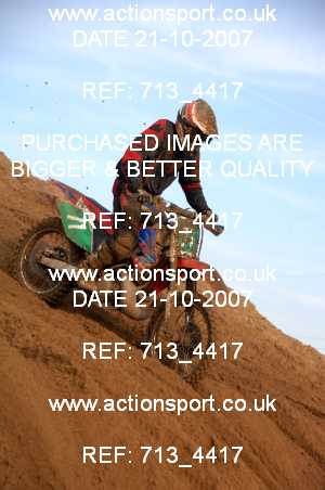 Photo: 713_4417 ActionSport Photography 20,21/10/2007 Weston Beach Race 2007  _5_AdultSolos #71
