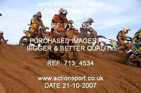 Photo: 713_4534 ActionSport Photography 20,21/10/2007 Weston Beach Race 2007  _5_AdultSolos #455