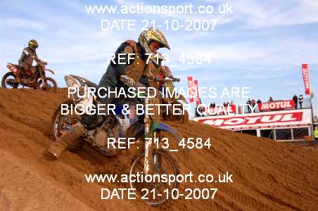 Photo: 713_4584 ActionSport Photography 20,21/10/2007 Weston Beach Race 2007  _5_AdultSolos #580